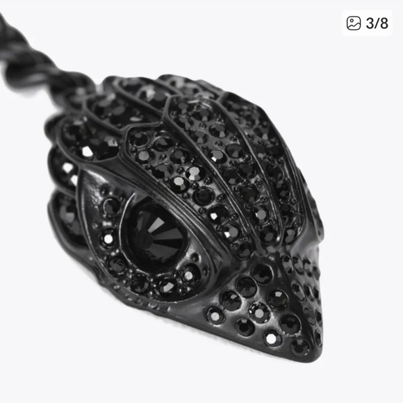 Kurt Geiger Metal Eagle Keyring, NIB - Picture 3 of 3